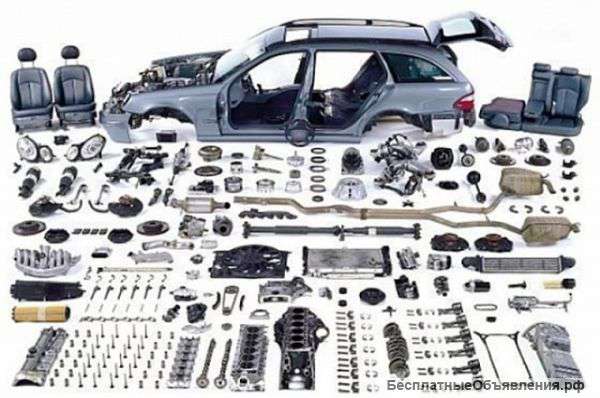 Запчасти на иномарки новые и Б/У