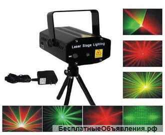 Лазерная установка-прожектор Mini Stage Laser Stage Lighting