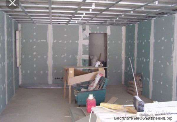 Отделка помещений и ремонт квартир