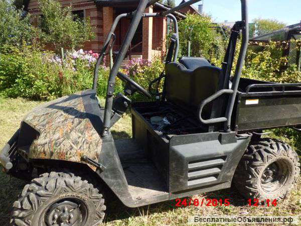 Мотовездеход квадроцикл Балтмоторс UTV 400