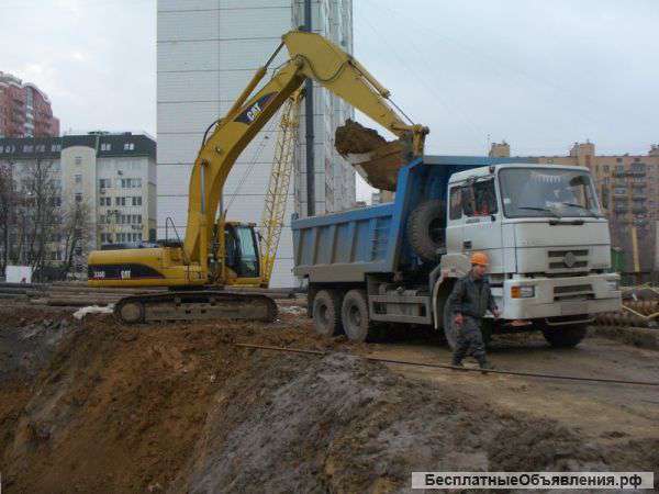 Экскаватор гусеничный Hitachi 200. Аренда.