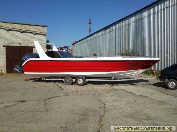 Катер "Касатка pro 900"