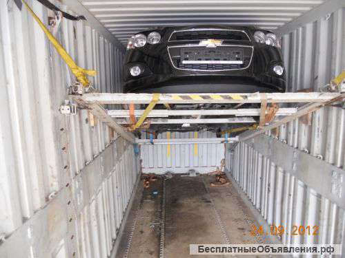 Контейнерные перевозки автомобилей