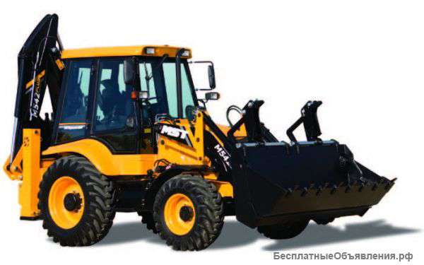 Экскаватор-погрузчик MST M-542