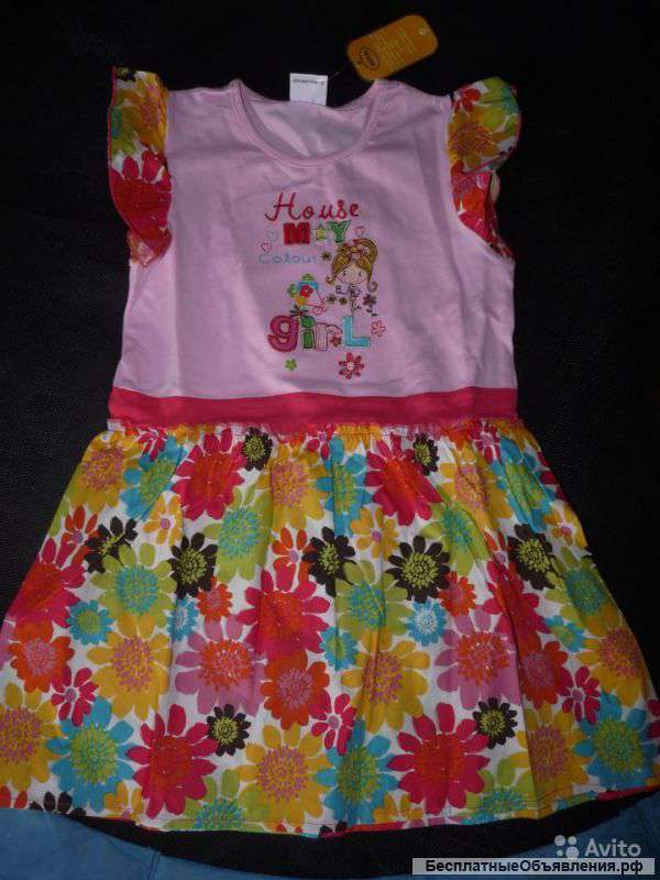 Size 3-4 г. "Милашка" - новое платье фирмы Nova