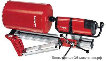 Алмазное бурение (сверление)стен, перекрытий, потолков ,дверных и оконных проемов