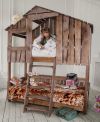 КРОВАТИ-ДОМИКИ-ЧЕРДАКИ PATUSH Kid от производителя из массива дерева (ангарская сосна, бук, кедр)
