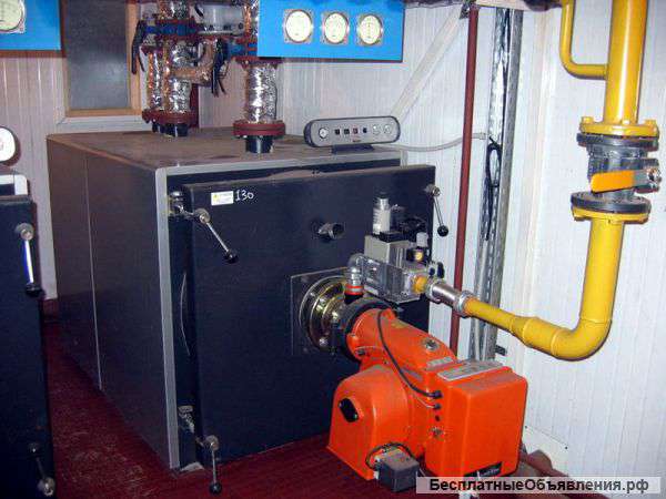 Техническое обслуживание котельных