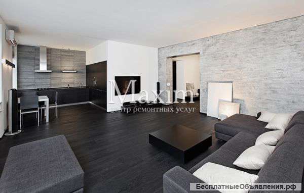 Ремонт квартир, офисов под ключ