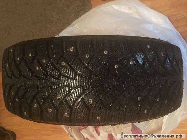 Зимние шипованные шины Nokian Nordman 4 R16