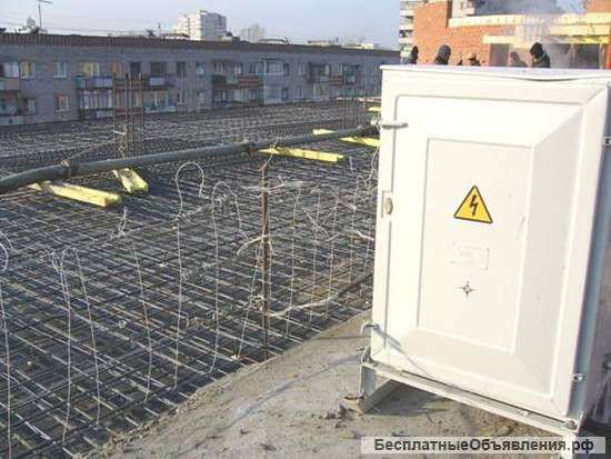 Аренда строительного оборудования