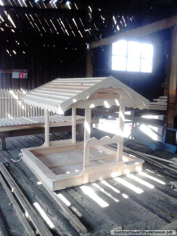 Песочницы в ассортименте