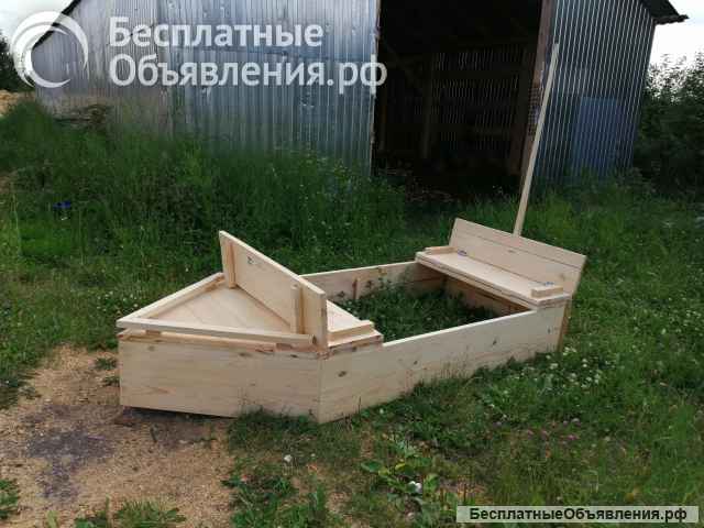 Песочницы в ассортименте