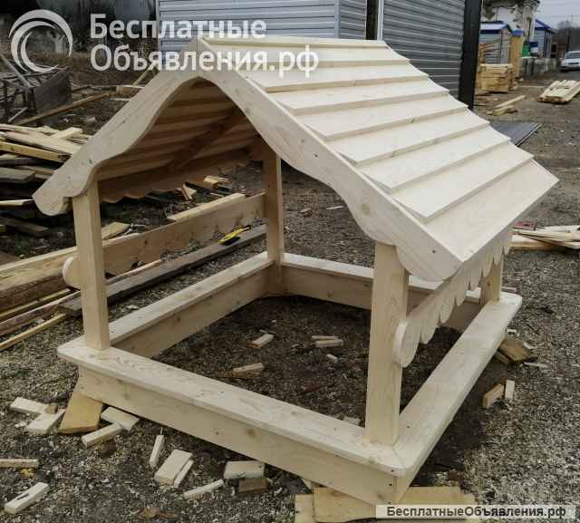 Песочницы в ассортименте