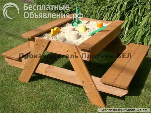 Песочницы в ассортименте