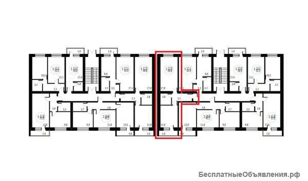 Квартира-бабочка