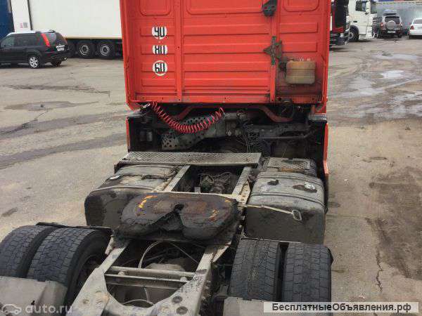 Рено Магнум по частям