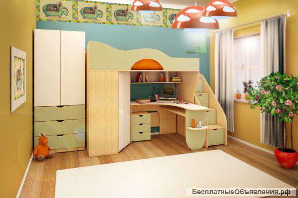 Детская мебель Эльпа