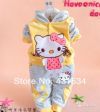 Флисовый новый костюм Hello kitty Xeло Кити на 2г
