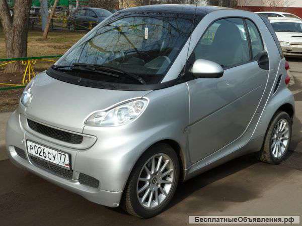 Smart Fortwo, 2008
