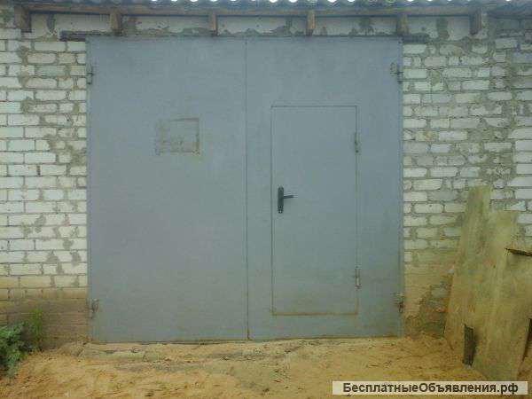 Гараж 24 кв.метра