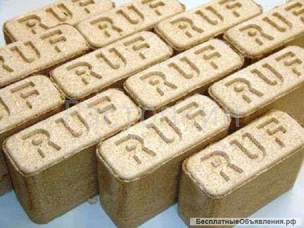 Брикеты RUF (береза). Евродрова