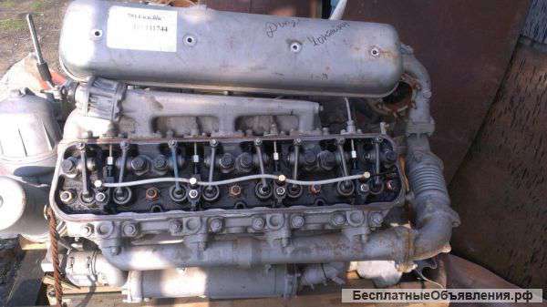 Двигатель ЯМЗ-7511 турбо с хранения без эксплуатации