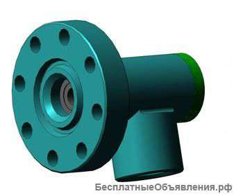 Дроссель с быстросменными керамическими вставками ДБ 50х21