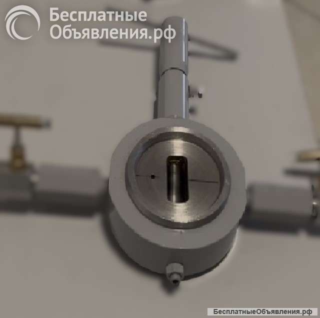 Штуцер регулируемый фланцевый ШРФ-40-107,9 с комплектом вентилей
