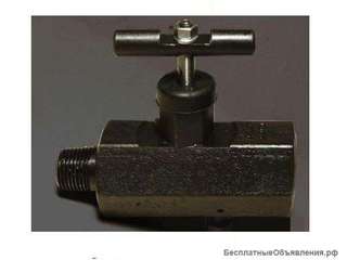 Вентиль стальной прямоточный ВПЭМ ВМ 5х35