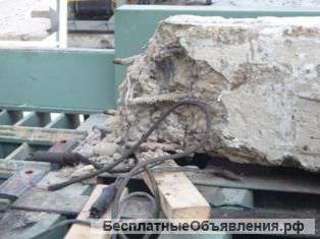 Завод для разрушения и переработки бетона, ЖБИ