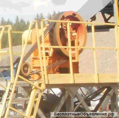 Агрегат дробления щековый АДЩ 210 (ЩДС 2,5х4)