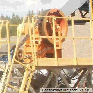 Агрегат дробления щековый АДЩ 210 (ЩДС 2,5х4)