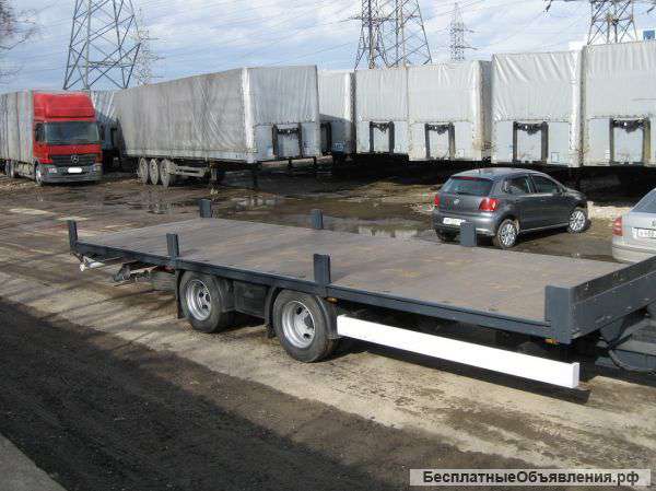 Прицеп платформа Krone ZZ 2007г.в