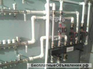 Отопление, водоснабжение, канализация