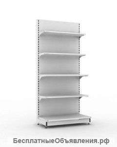 Металлические пристенные стелажи