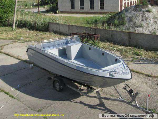 Катер Касатка pro 6.50