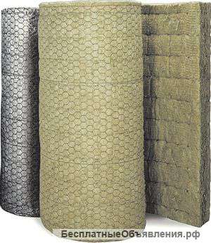 Rockwool wired mat 80 (толщина 50)