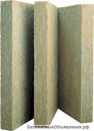 ROCKWOOL ТЕХ БАТТС 75 (из каменной ваты ) толщина 50мм