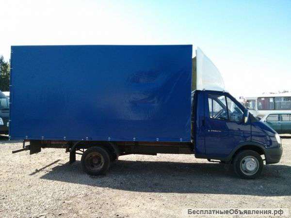 Грузовые перевозки на газели