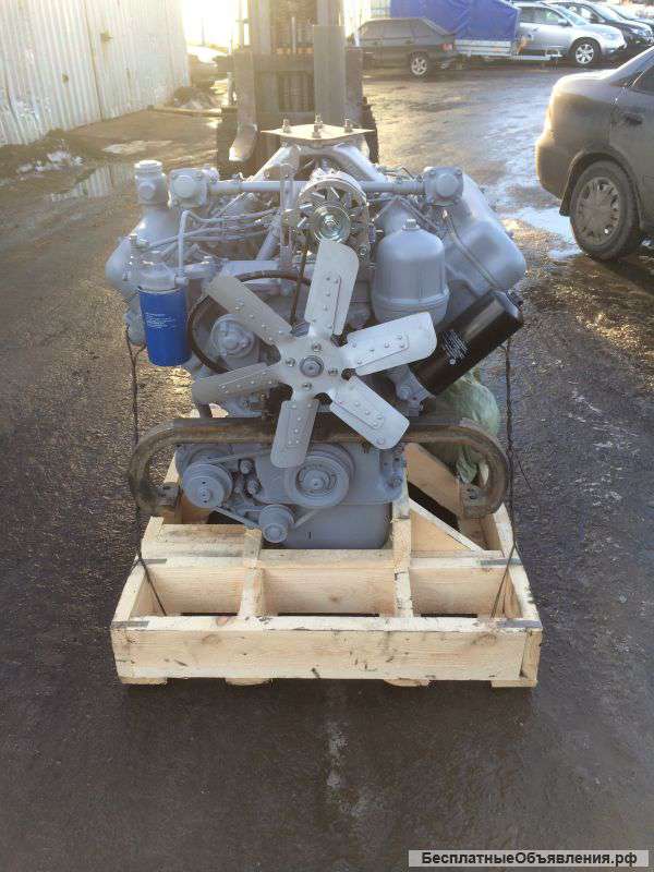 Двигатель ЯМЗ 236М2 (нового образца) с комплектом переоборудования на Т-150