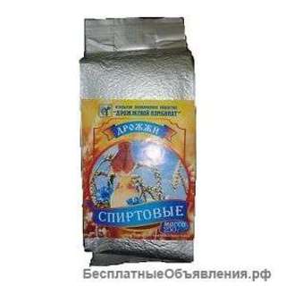 Спиртовые дрожжи 250 грамм