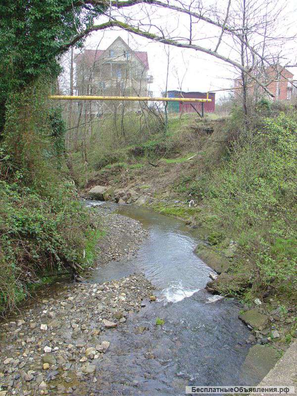 Продается зем. участок  6  или 12 соток у моря в г. Сочи