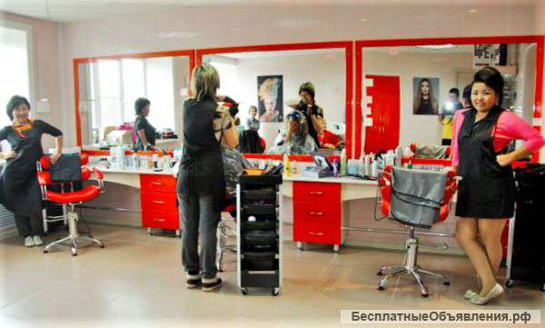 Раскрученная парикмахерская