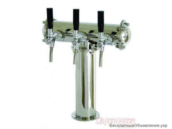 Терравские пивные башни на 3 крана