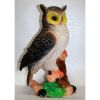 Декоративная Садовая фигурка Сова на ветке