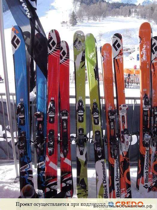 В Грузии, предлагаем лыжи и "бураны" напрокат в Бакуриани около 25-ток