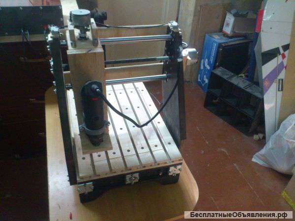 ЧПУ фрезерный станок