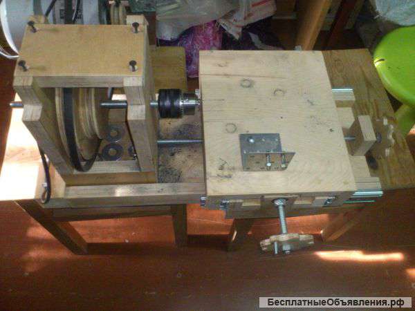 Самодельный токарный станочек