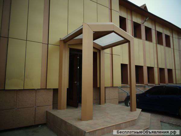 Требуются рабочие, монтажники на фасад